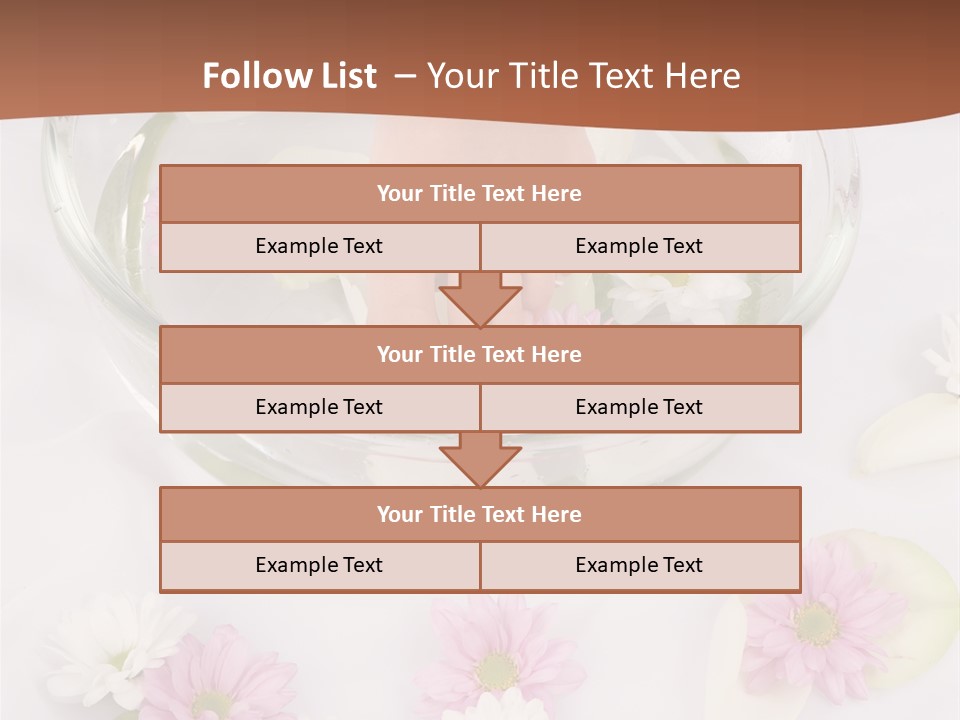 Vitality Healthy Purity PowerPoint Template