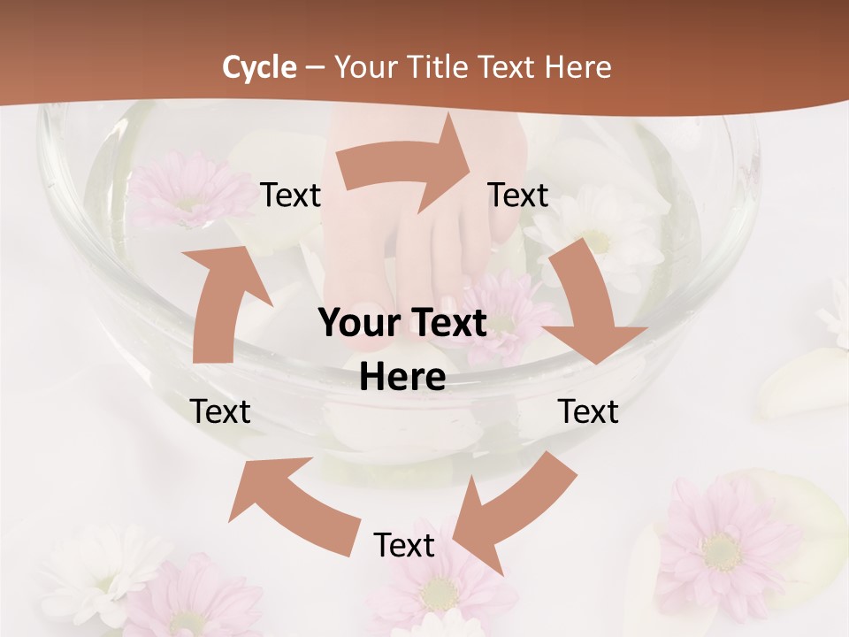 Vitality Healthy Purity PowerPoint Template
