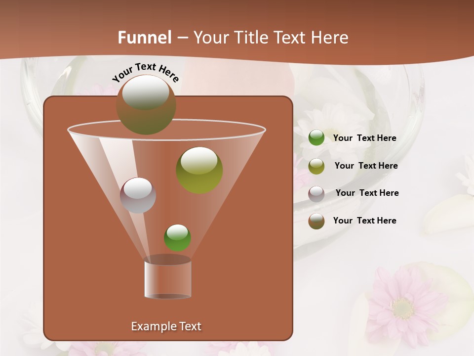 Vitality Healthy Purity PowerPoint Template