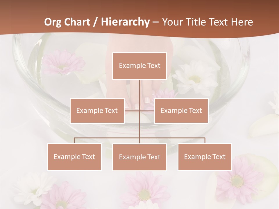 Vitality Healthy Purity PowerPoint Template