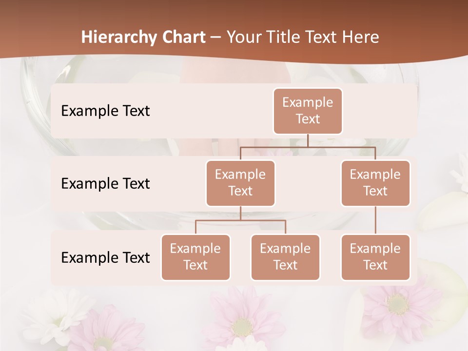 Vitality Healthy Purity PowerPoint Template