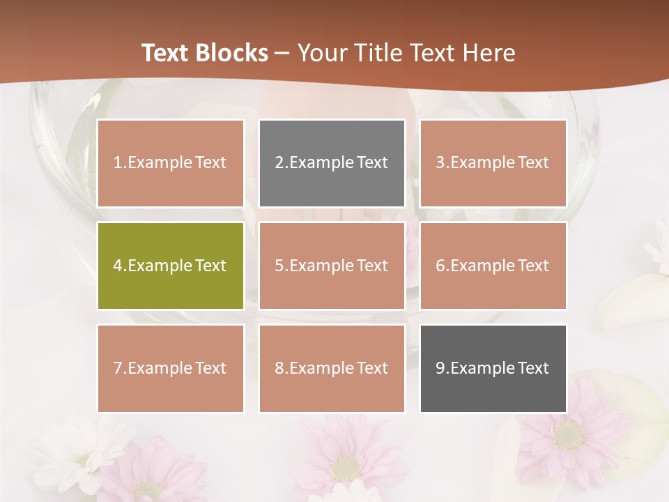 Vitality Healthy Purity PowerPoint Template
