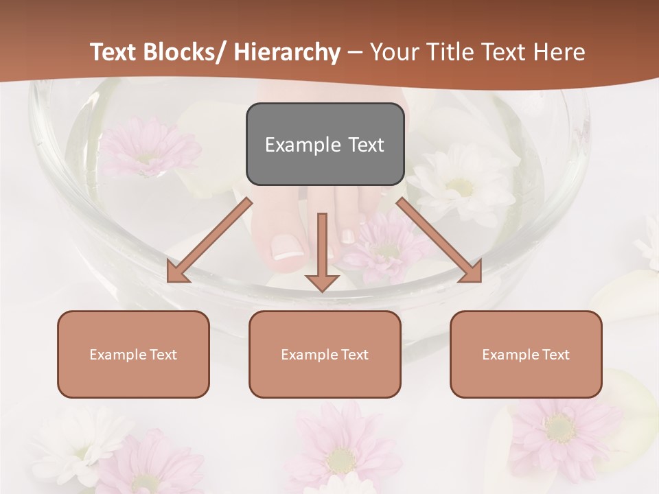 Vitality Healthy Purity PowerPoint Template