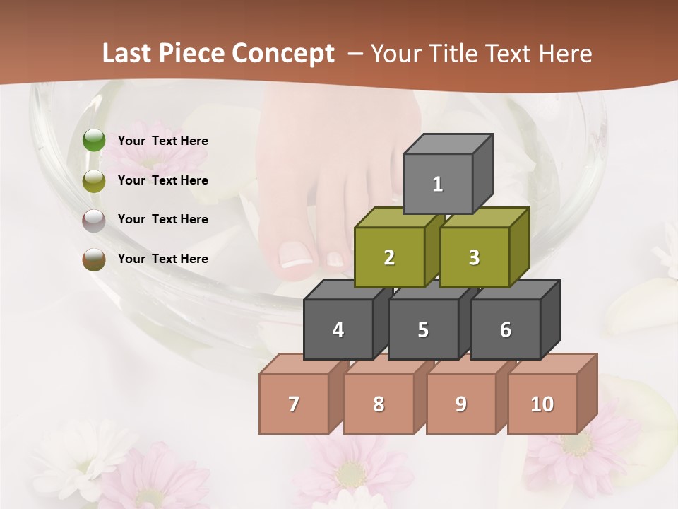 Vitality Healthy Purity PowerPoint Template