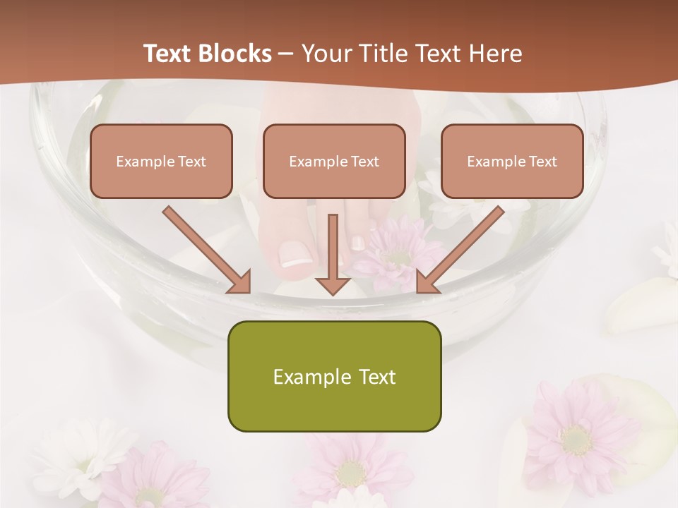 Vitality Healthy Purity PowerPoint Template