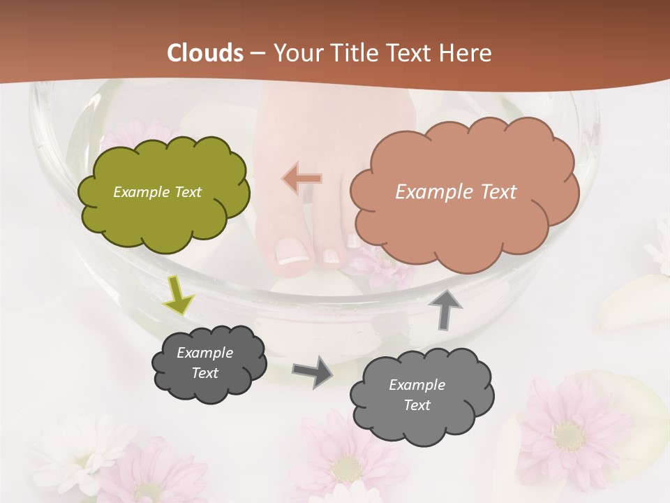 Vitality Healthy Purity PowerPoint Template