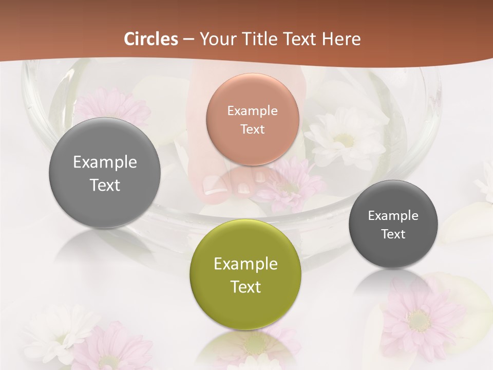 Vitality Healthy Purity PowerPoint Template