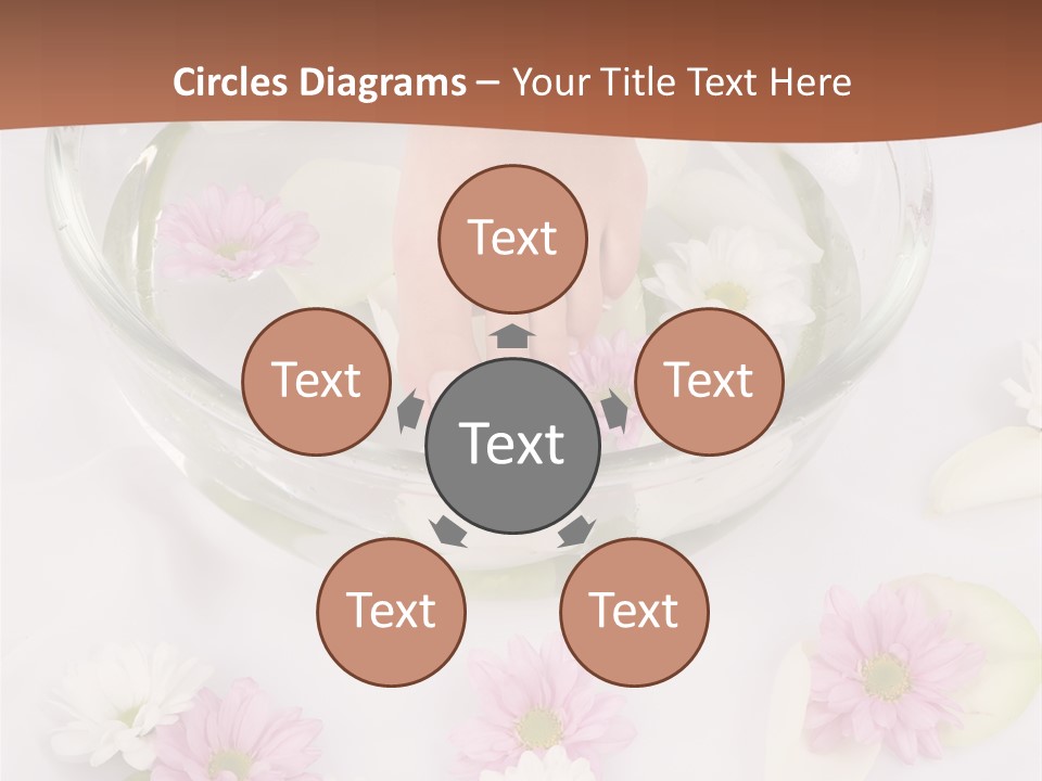 Vitality Healthy Purity PowerPoint Template