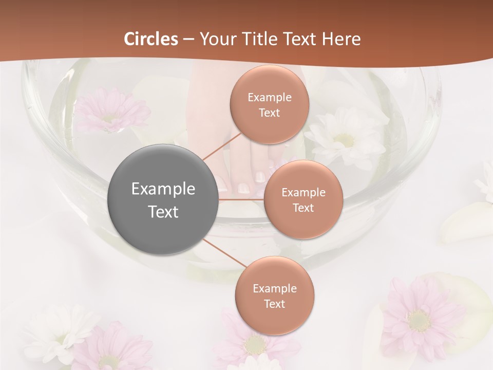 Vitality Healthy Purity PowerPoint Template