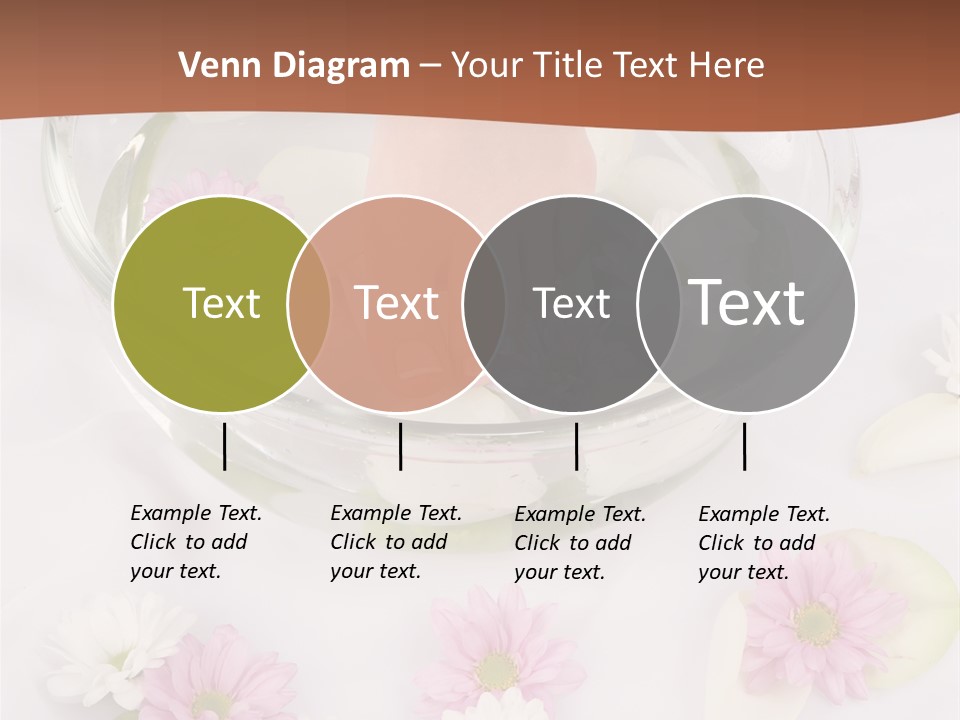 Vitality Healthy Purity PowerPoint Template