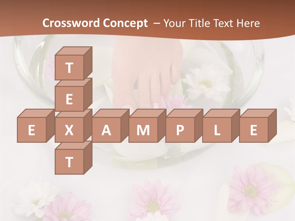 Vitality Healthy Purity PowerPoint Template