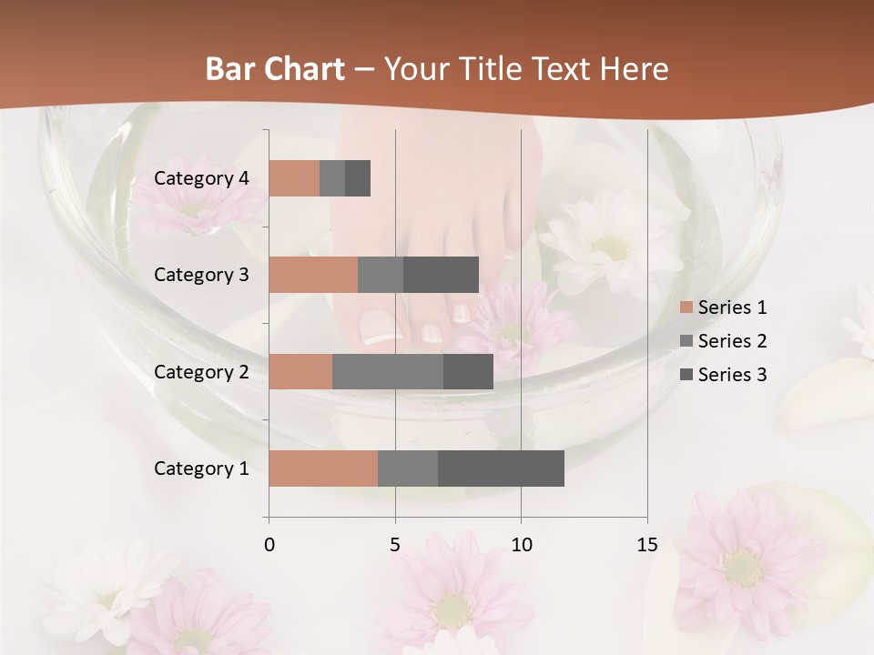 Vitality Healthy Purity PowerPoint Template