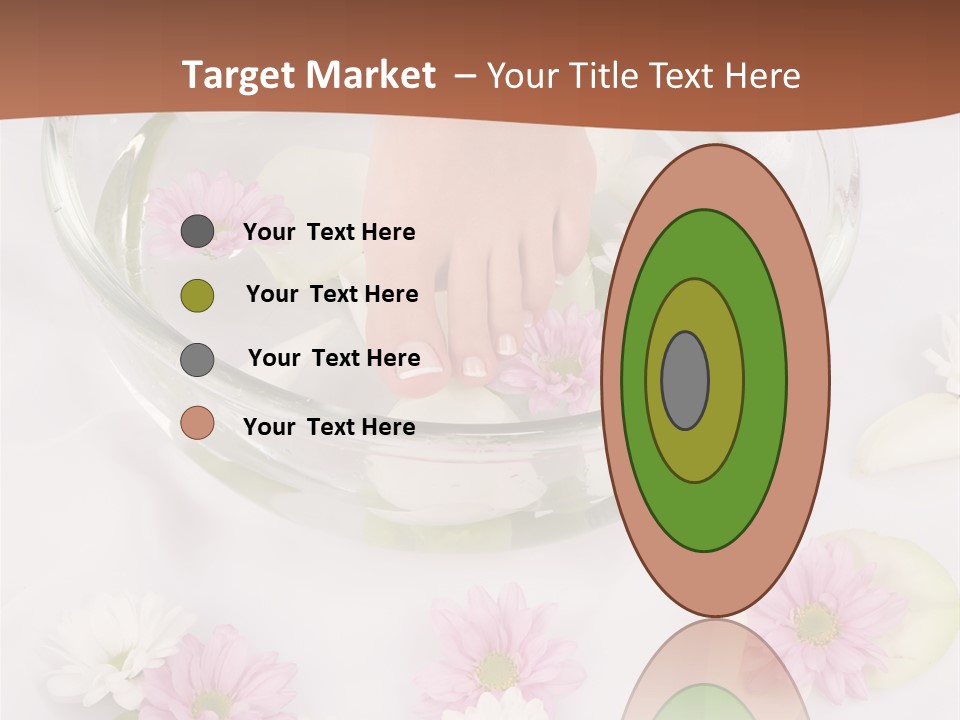 Vitality Healthy Purity PowerPoint Template