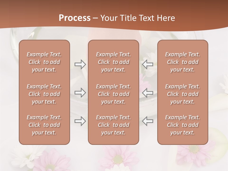 Vitality Healthy Purity PowerPoint Template