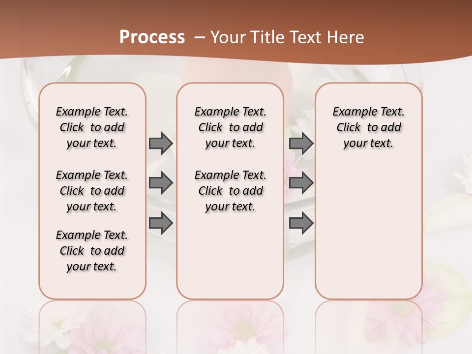 Vitality Healthy Purity PowerPoint Template