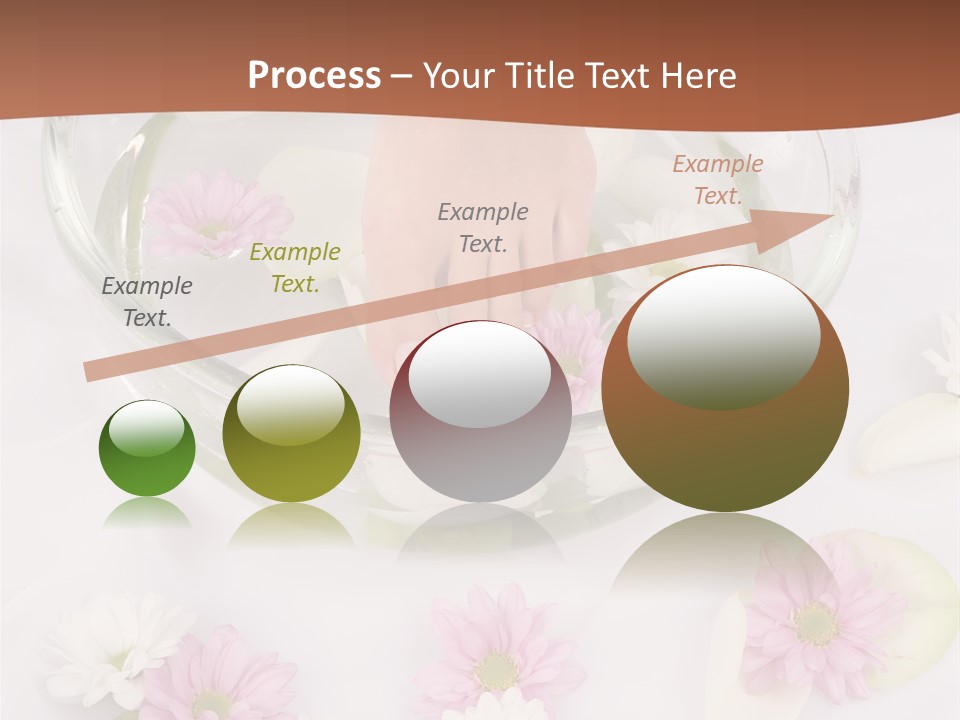 Vitality Healthy Purity PowerPoint Template