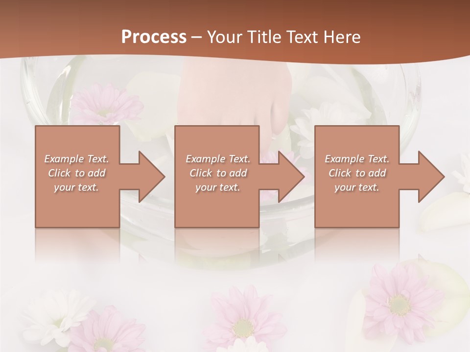 Vitality Healthy Purity PowerPoint Template