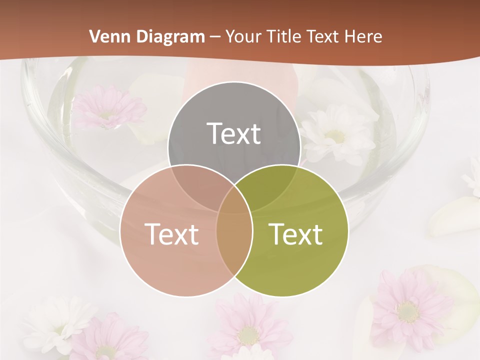 Vitality Healthy Purity PowerPoint Template