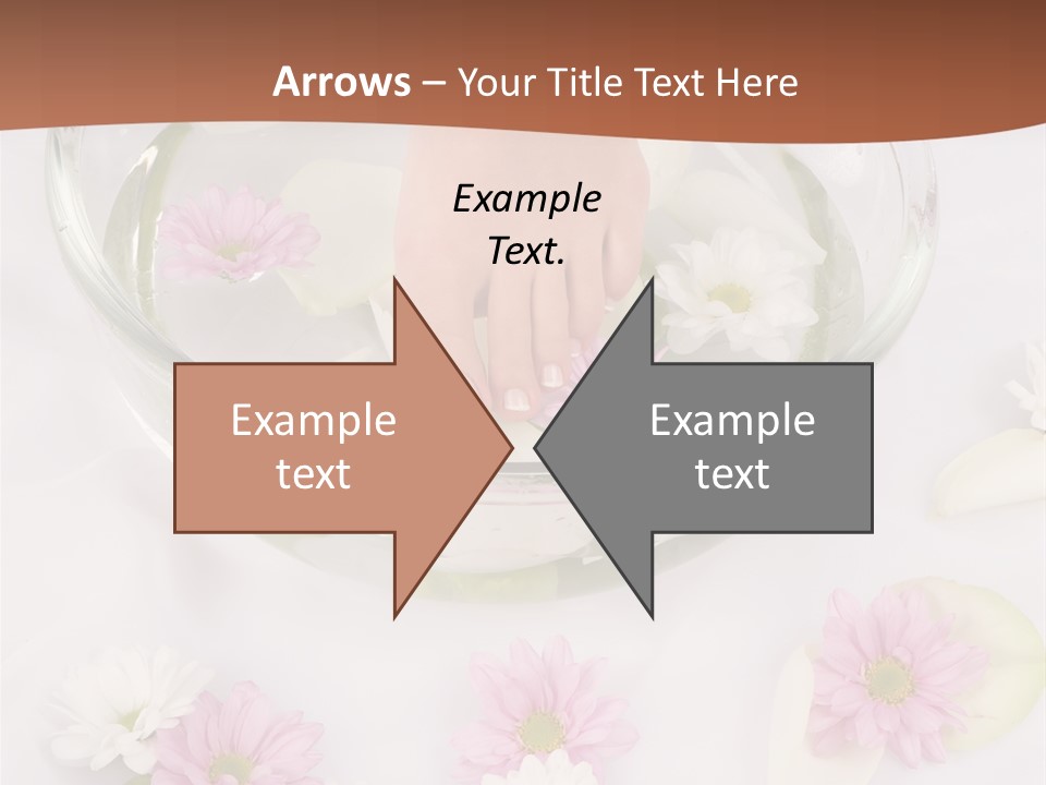 Vitality Healthy Purity PowerPoint Template