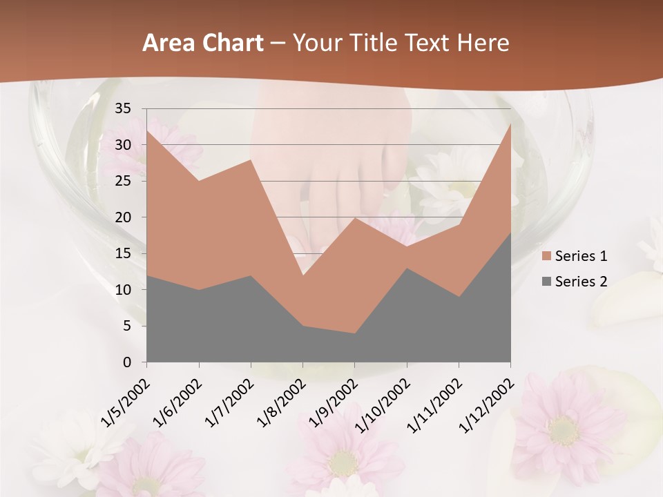 Vitality Healthy Purity PowerPoint Template