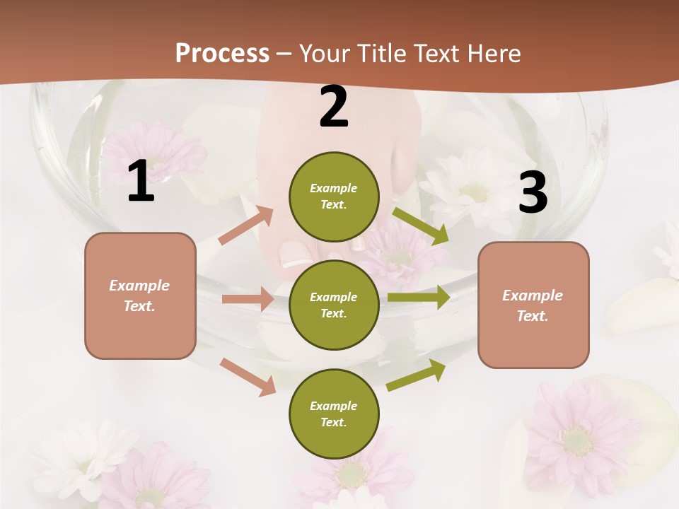 Vitality Healthy Purity PowerPoint Template