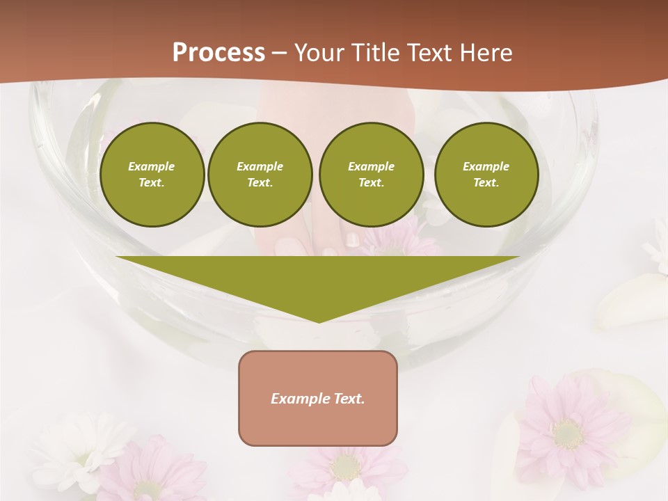 Vitality Healthy Purity PowerPoint Template