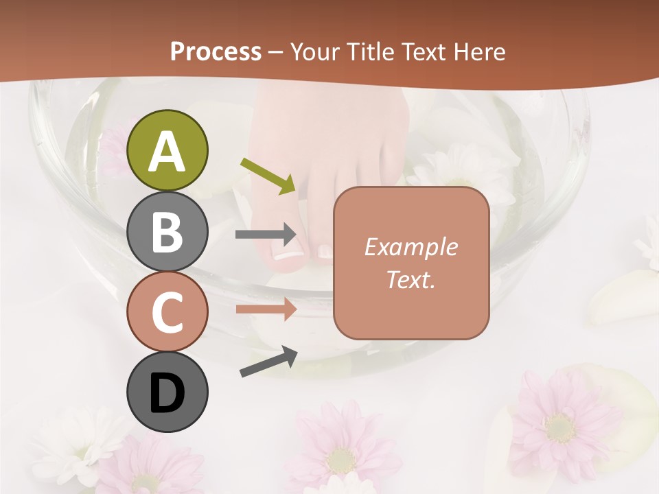 Vitality Healthy Purity PowerPoint Template