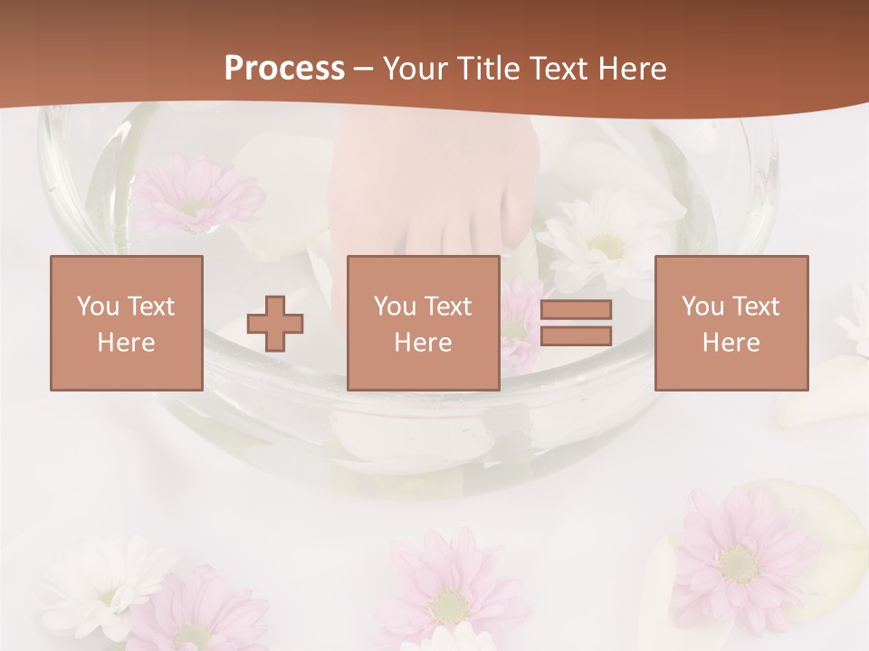 Vitality Healthy Purity PowerPoint Template