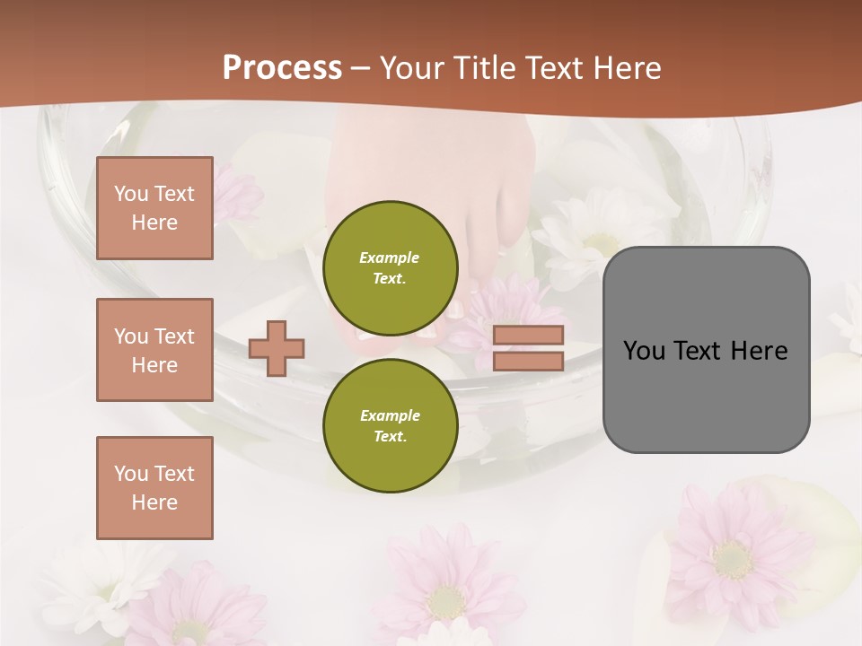 Vitality Healthy Purity PowerPoint Template