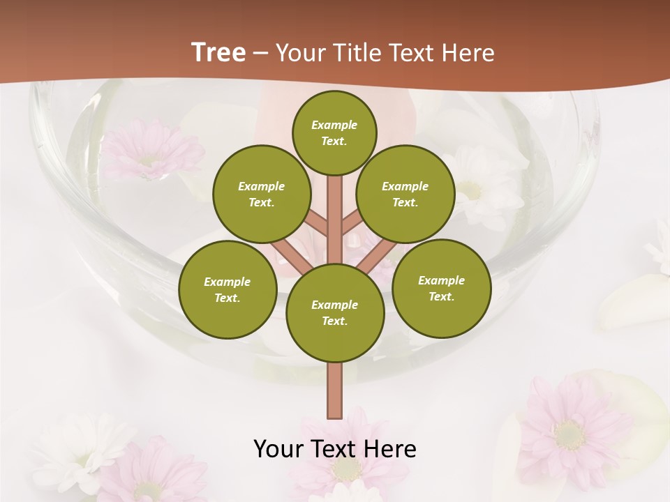 Vitality Healthy Purity PowerPoint Template