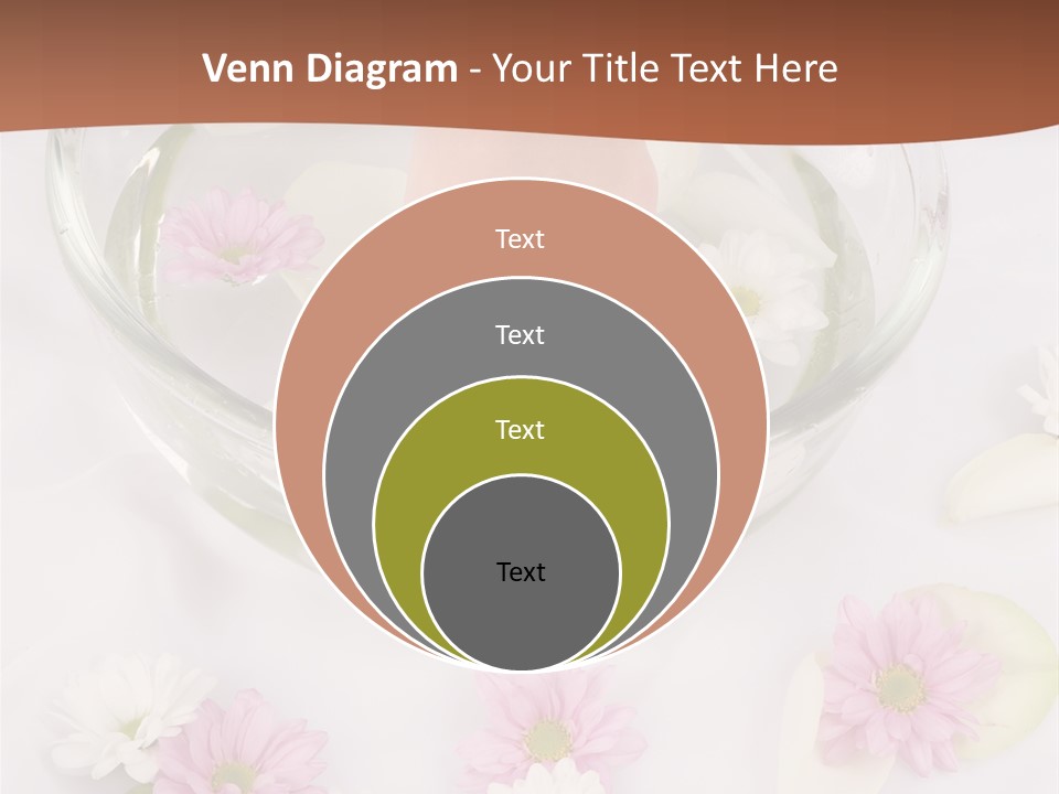 Vitality Healthy Purity PowerPoint Template
