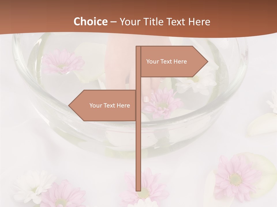 Vitality Healthy Purity PowerPoint Template