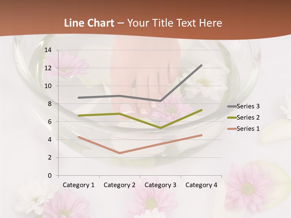 Vitality Healthy Purity PowerPoint Template