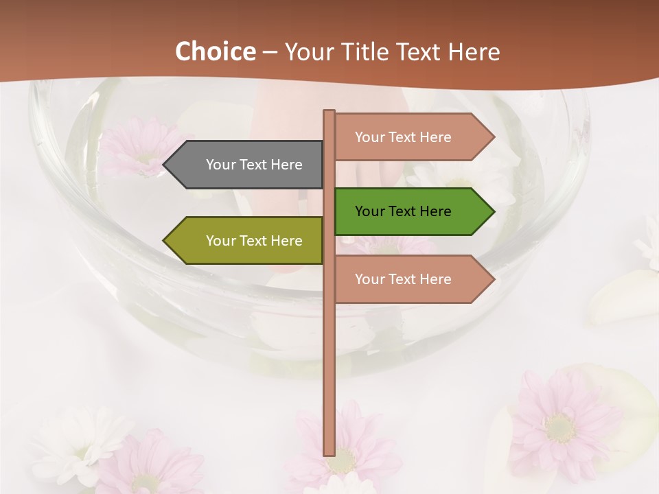 Vitality Healthy Purity PowerPoint Template