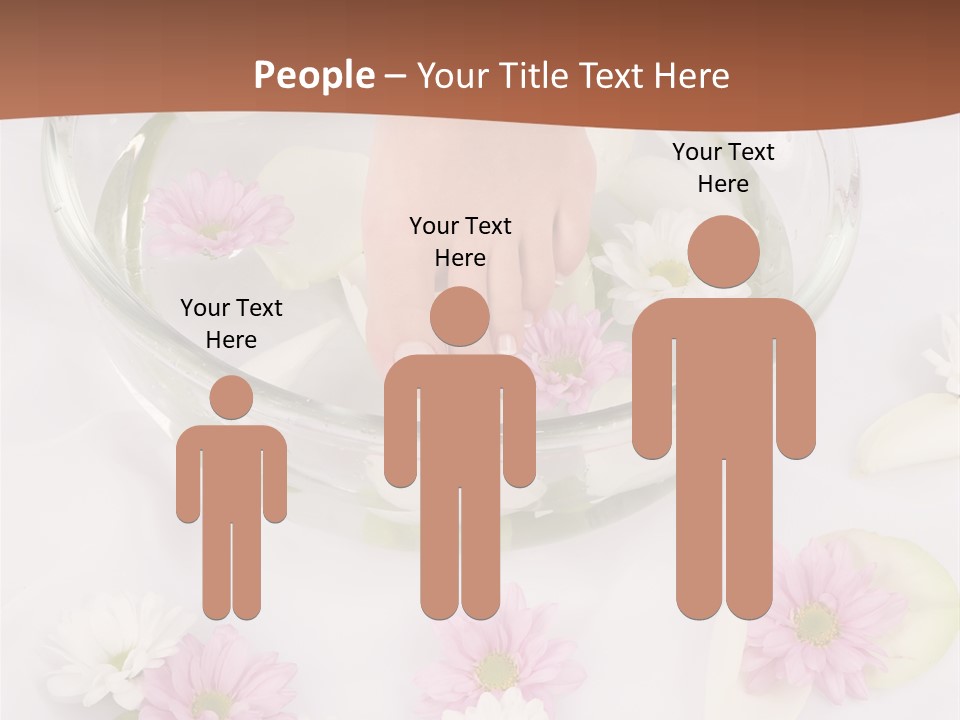 Vitality Healthy Purity PowerPoint Template