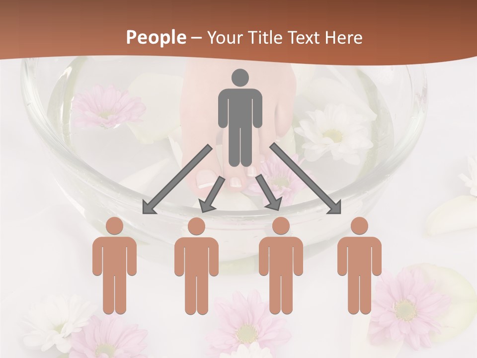 Vitality Healthy Purity PowerPoint Template