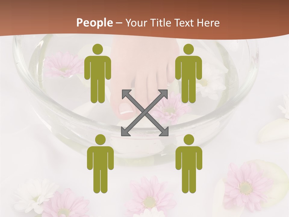 Vitality Healthy Purity PowerPoint Template