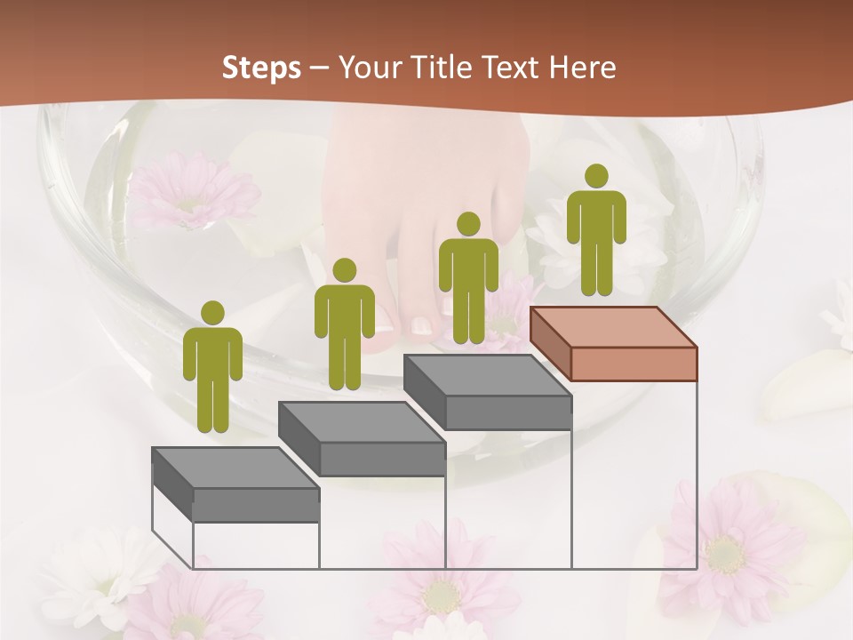 Vitality Healthy Purity PowerPoint Template