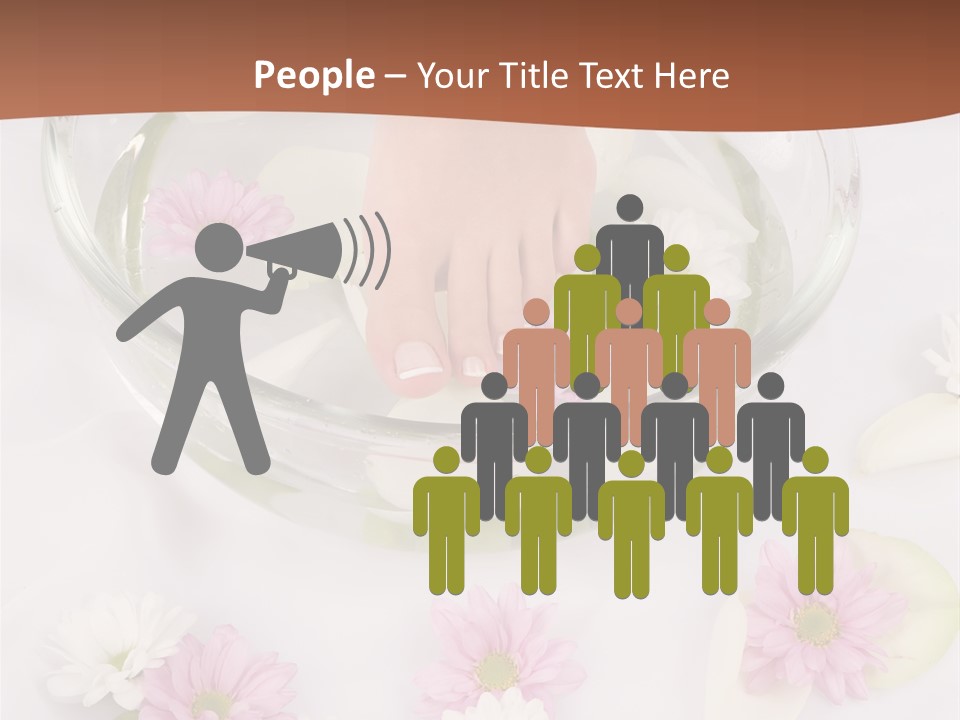 Vitality Healthy Purity PowerPoint Template