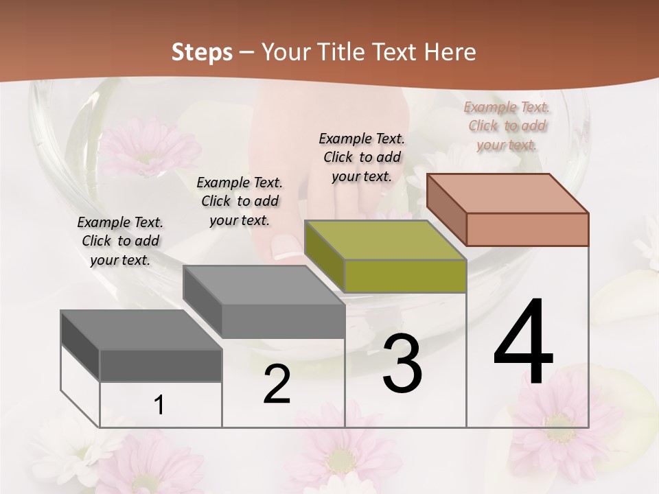 Vitality Healthy Purity PowerPoint Template
