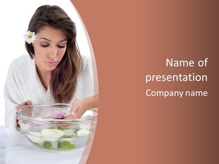 Vitality Organic Lifestyle PowerPoint Template