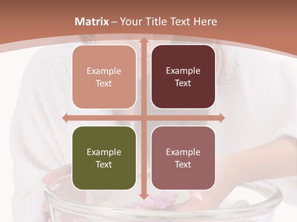 Vitality Organic Lifestyle PowerPoint Template