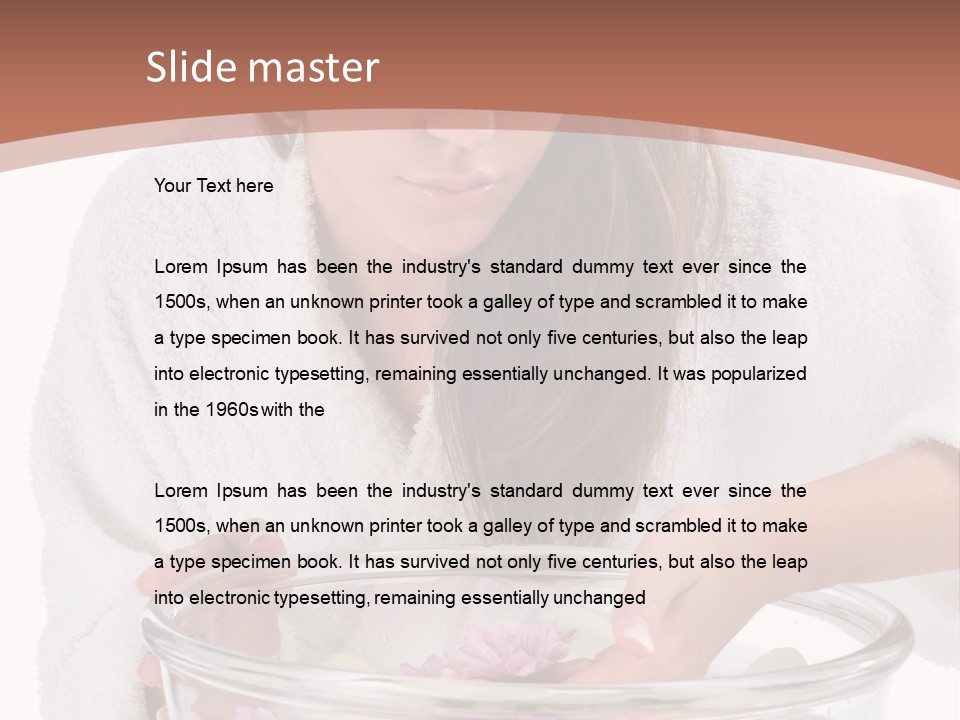 Vitality Organic Lifestyle PowerPoint Template