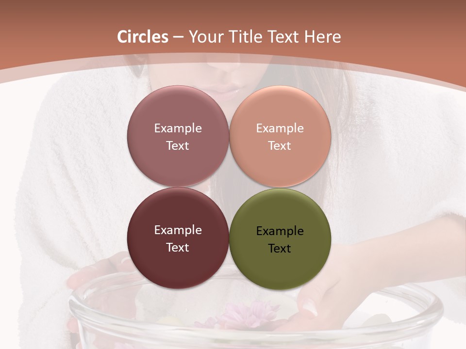 Vitality Organic Lifestyle PowerPoint Template