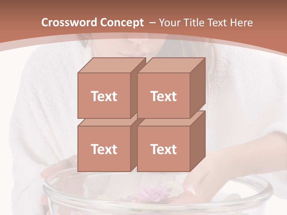 Vitality Organic Lifestyle PowerPoint Template