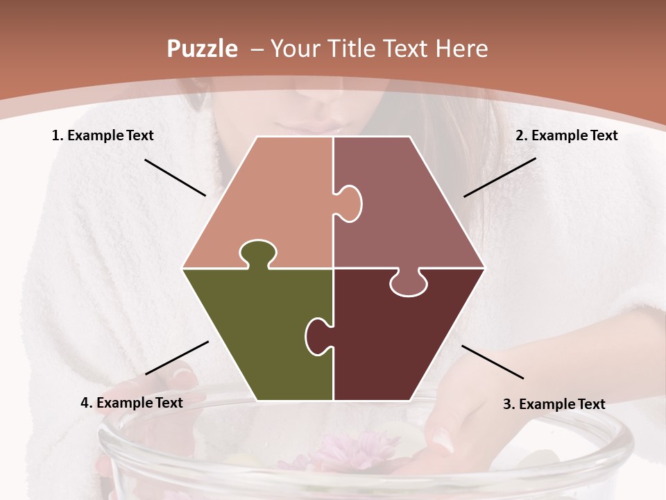 Vitality Organic Lifestyle PowerPoint Template