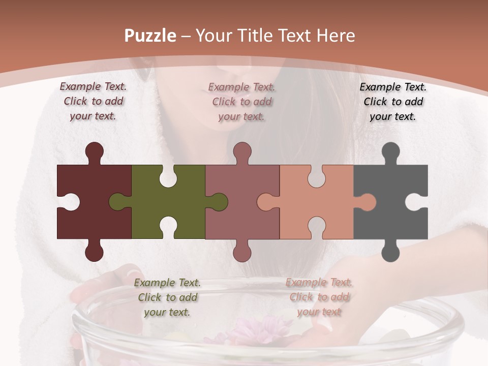 Vitality Organic Lifestyle PowerPoint Template