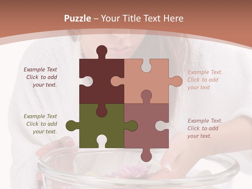 Vitality Organic Lifestyle PowerPoint Template