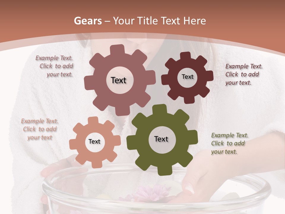 Vitality Organic Lifestyle PowerPoint Template