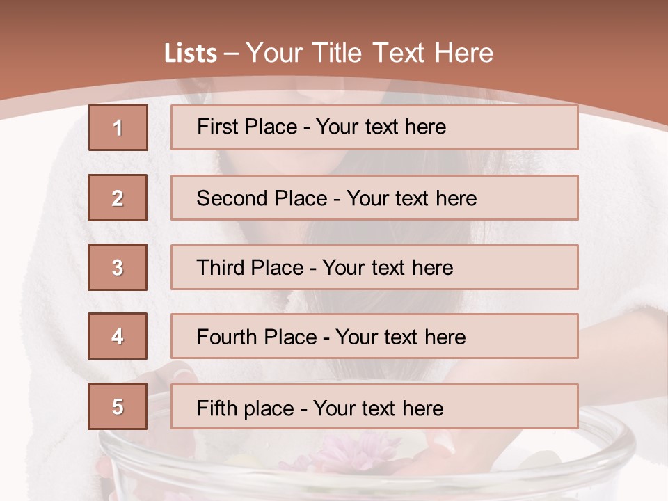 Vitality Organic Lifestyle PowerPoint Template